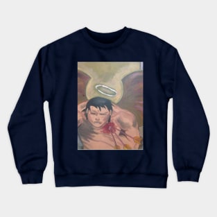 Angel Warrior Crewneck Sweatshirt